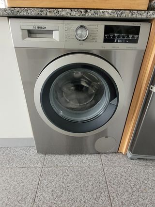 Lavadora Bosch Serie 6 EcoSilence Drive