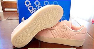 Adidas Rivalry Lux Low Rosa