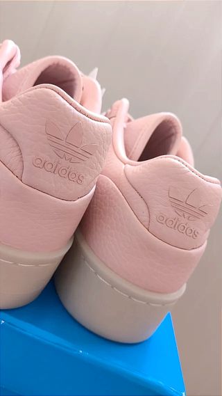 Adidas Rivalry Lux Low Rosa