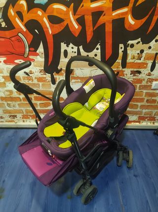 Passeggino Jané Trio 3 pezzi