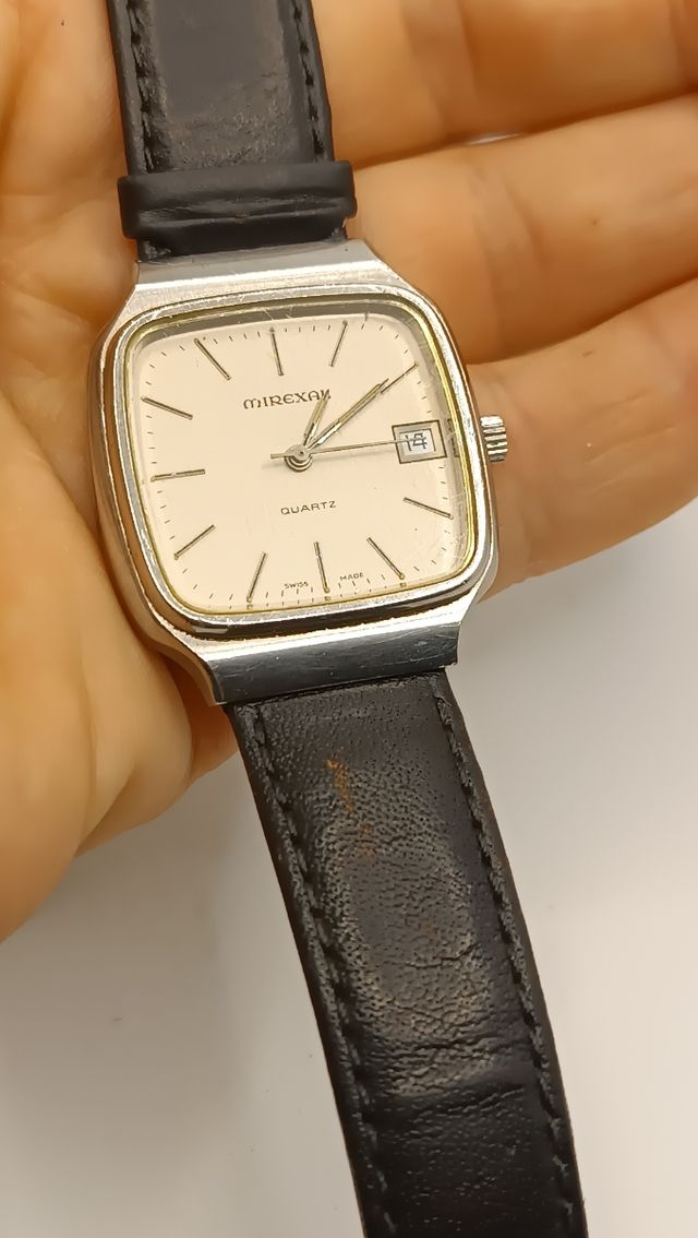 Reloj Mirexal cuarzo vintage