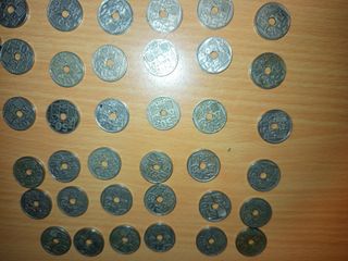 51 Monedas Antiguas España 1949,1963 y 1965.