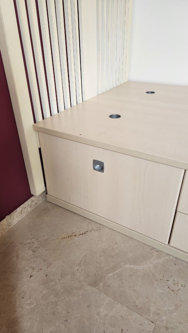 Cama nido con cajones