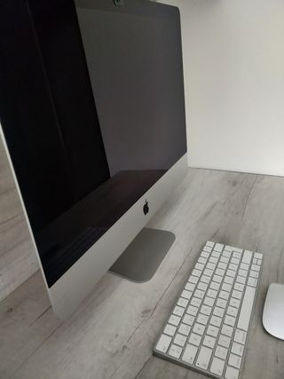 iMac Retina 4k 21.5" 2017 Plata - Apple