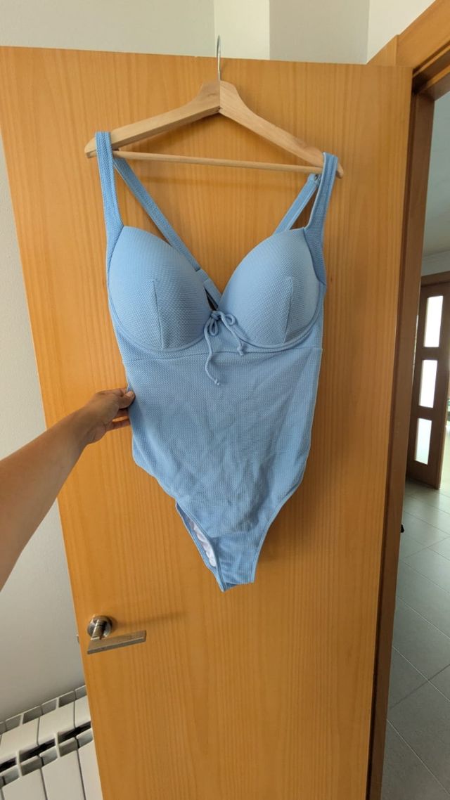 Bañador azul 4XL - Nuevo