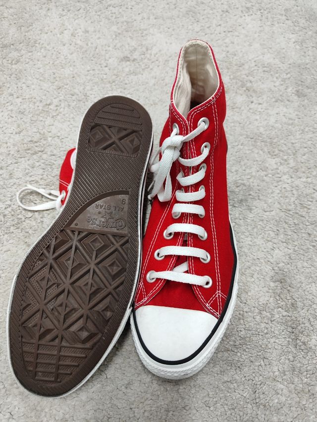 Converse All Star rojas - 42.5