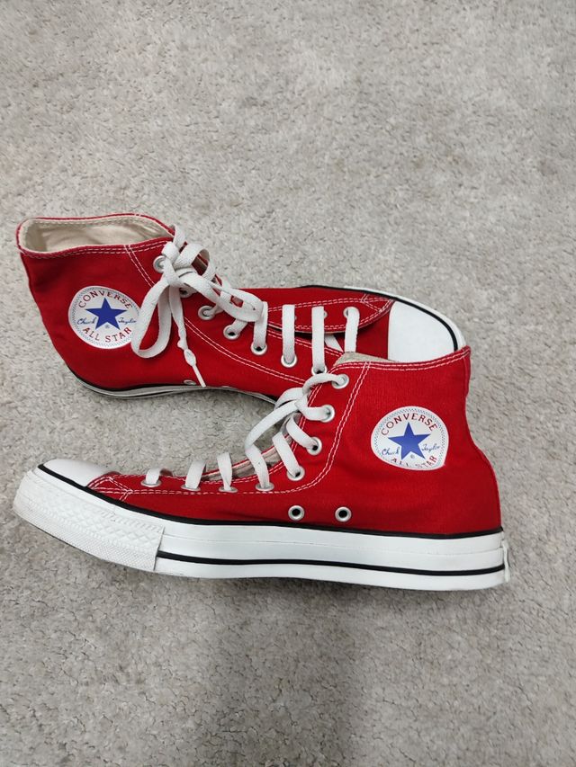 Converse All Star rojas - 42.5