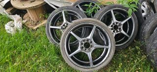 Llantas 17" - 4 unidades