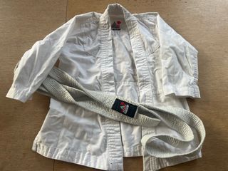 Karategui niño marca FUJI (5 - 6 años y 9-10años) 