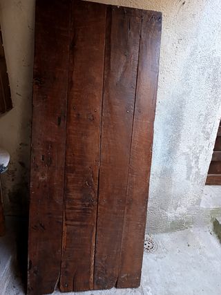 Puerta antigua de madera