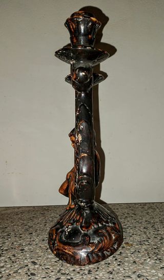 Candelabro Ceramica 2 Luci