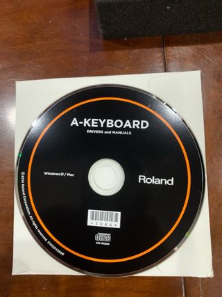 Roland A-49 Teclado MIDI