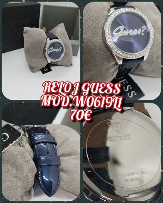 Reloj Guess W0619L1 - Azul