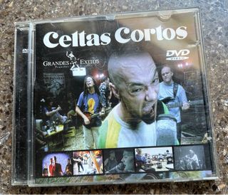 DVD Celtas Cortos Grandes Éxitos