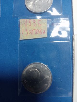 Lotto 10 monete Italia