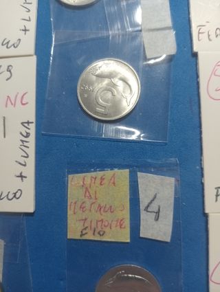 Lotto 10 monete Italia