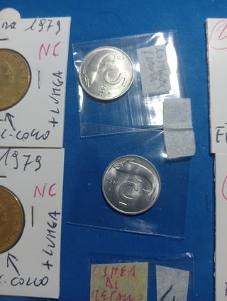 Lotto 10 monete Italia