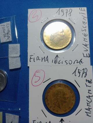 Lotto 10 monete Italia