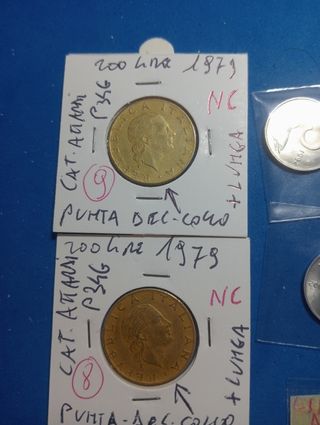 Lotto 10 monete Italia