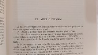 España Ensayo de Historia contemporanea