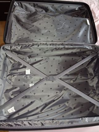 Maleta IT Luggage azul - Gran capacidad