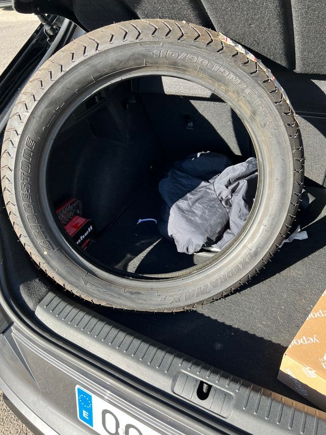 Neumático Bridgestone Exedra Max  110/90R19 62H