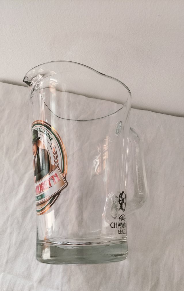 Brocca Birra Moretti - Vintage