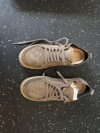Zapatillas de vestir casual Clarks Mujer