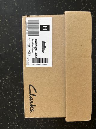 Zapatillas de vestir casual Clarks Mujer