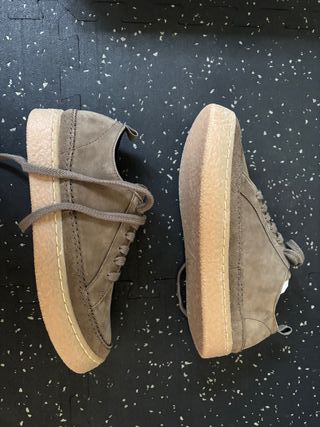 Zapatillas de vestir casual Clarks Mujer