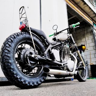 Suzuki 650cc Chopper Customizada