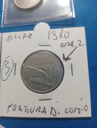 Monete Italia 5 - 10 Lire