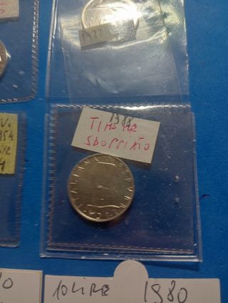 Monete Italia 5 - 10 Lire