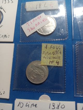 Monete Italia 5 - 10 Lire