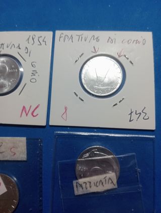 Monete Italia 5 - 10 Lire