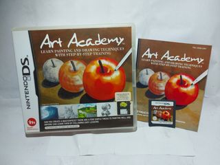 Nintendo DS Art Academy juego completo