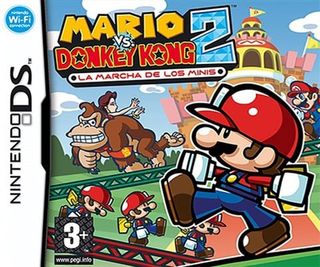 Nintendo DS - Mario vs Donkey Kong 2