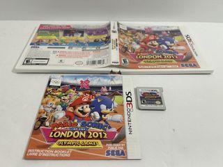 Mario & Sonic Juegos Olímpicos Londres 2012 - 3DS