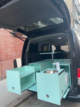 Kit camper furgoneta - Mueble cocina