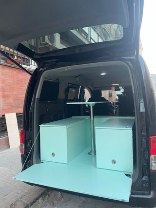 Kit camper furgoneta - Mueble cocina