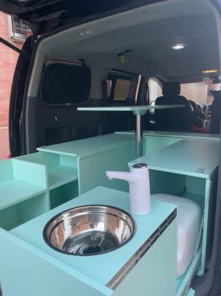 Kit camper furgoneta - Mueble cocina