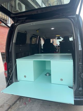 Kit camper furgoneta - Mueble cocina