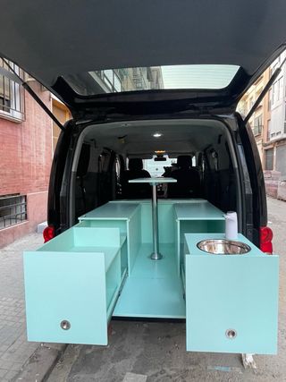 Kit camper furgoneta - Mueble cocina