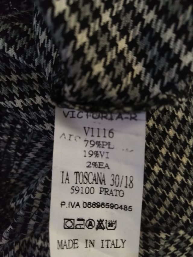 Gonna a quadri bianca e nera