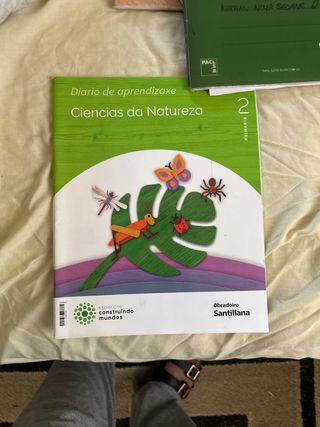 diario de aprendizaxe ciencias da natureza 2