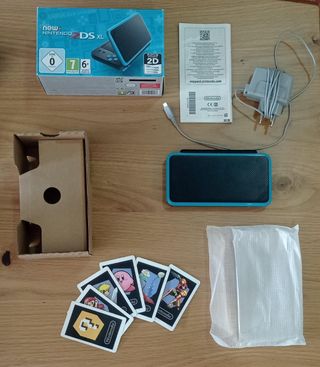 New Nintendo 2DS XL Azul-Negro