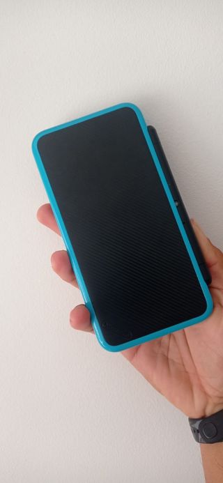 New Nintendo 2DS XL Azul-Negro