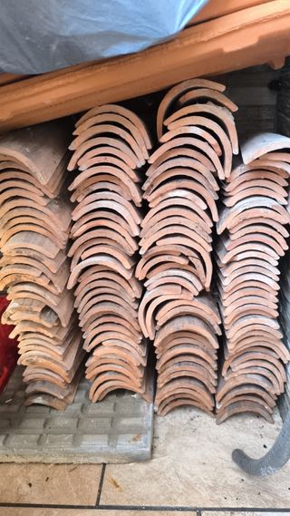 Tejas rusticas curvas x 30