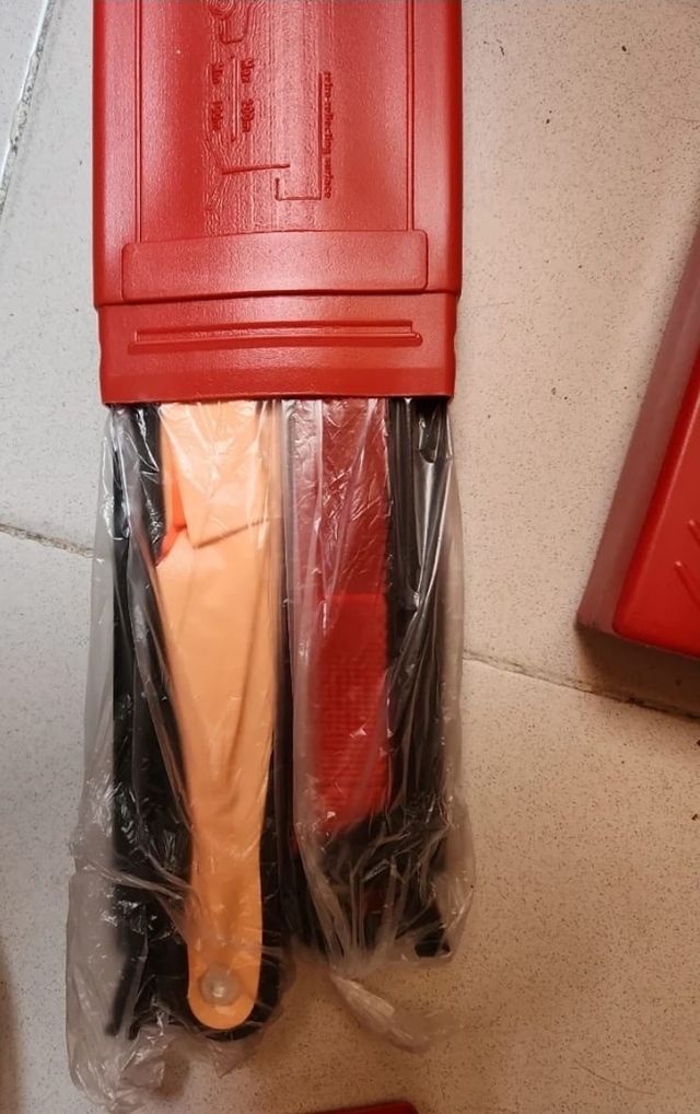 Triángulos emergencia tráfico