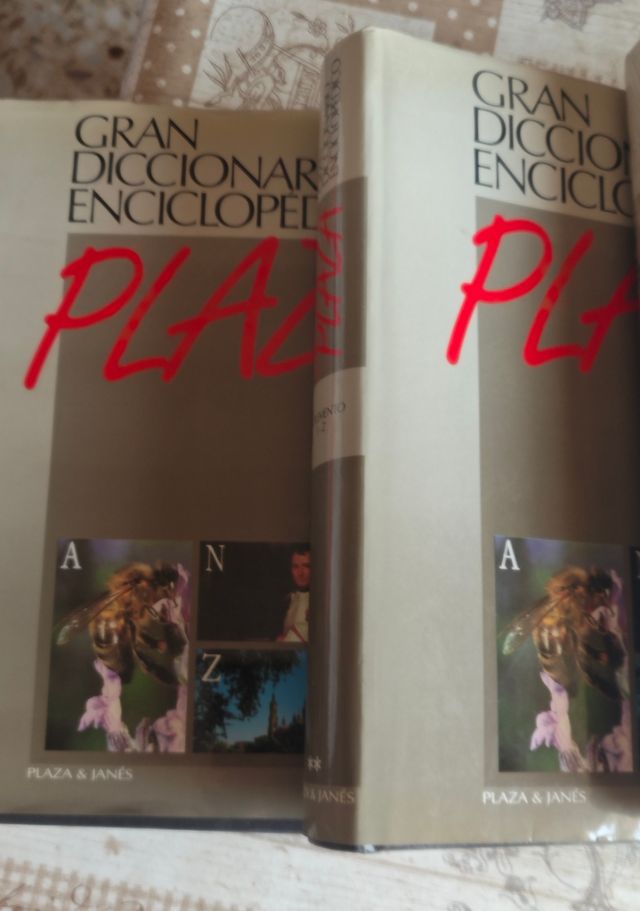 Gran Diccionario Enciclopédico PLAZA